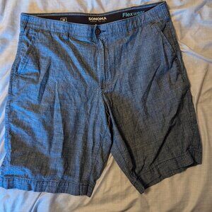 Men's Sonoma 9" Flexwear Shorts Blue